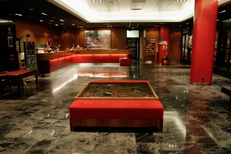 Hotel Lobby